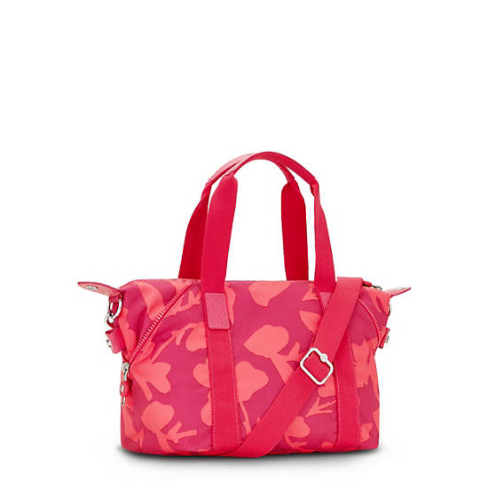 Kipling Art Mini Printed Schoudertassen Roze | België 1831DF